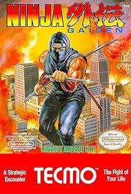 Shadow warriors (Ninja gaiden) Banda sonora (1988) carátula