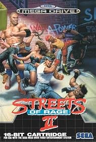 Streets of Rage 2 Colonna sonora (1992) copertina