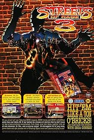 Streets of Rage 3 Banda sonora (1994) carátula