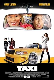 Taxi: Derrape total (2004) carátula