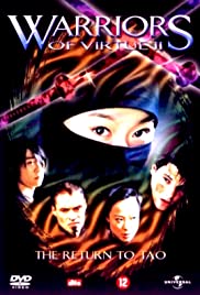Guerreiro da Virtude: O regresso a Tao Banda sonora (2002) cobrir