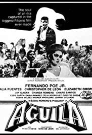 Aguila Colonna sonora (1980) copertina