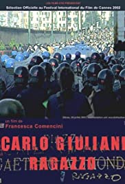 Carlo Giuliani, Boy (2002) cover