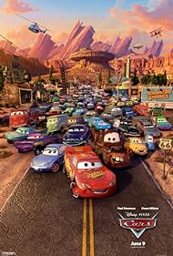 Cars (2006) cover