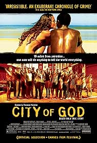 City of God (2002) copertina
