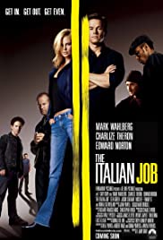 The Italian Job (2003) copertina