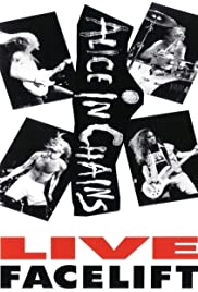Alice in Chains: Live Facelift (1991) carátula