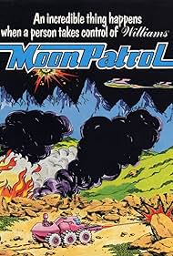 Moon Patrol Banda sonora (1982) carátula