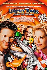 Looney Tunes: De nuevo en acción (2003) carátula