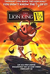 El rey león 3: Hakuna Matata (2004) carátula