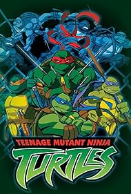 As Tartarugas Mutantes Ninja (2003) cover