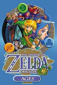 The Legend of Zelda: Oracle of Ages Banda sonora (2001) carátula