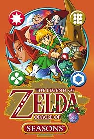 The Legend of Zelda: Oracle of Seasons Colonna sonora (2001) copertina