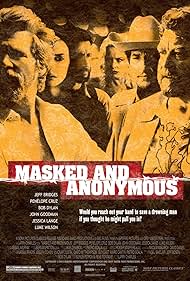 Masked and Anonymous (2003) copertina