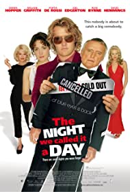 The Night We Called It a Day Colonna sonora (2003) copertina