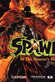 Spawn: In the Demon's Hand (2000) copertina