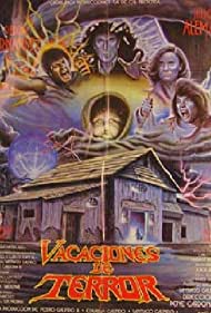 Vacaciones de terror Colonna sonora (1989) copertina