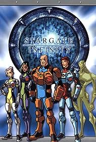 Stargate: Infinity Colonna sonora (2002) copertina
