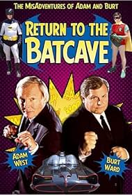 Return to the Batcave: The Misadventures of Adam and Burt Soundtrack (2003) cover