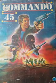 Commando 45 (1982) cover