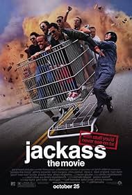 Jackass - The movie (2002) cover