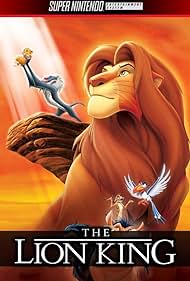 El rey león Banda sonora (1994) carátula