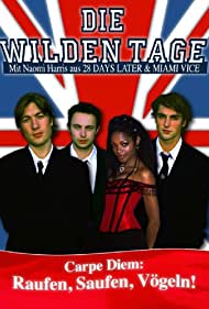 Die wilden Tage (2002) cover