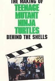El Making of de Las Tortugas Ninja: Detrás de los caparazones (1991) cover