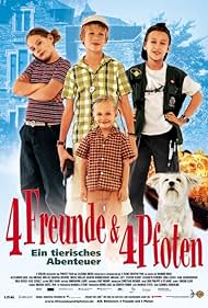 4 Freunde und 4 Pfoten (2003) copertina