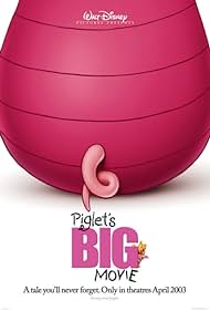 La gran película de Piglet (2003) carátula