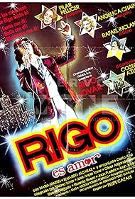 Rigo es amor Soundtrack (1980) cover
