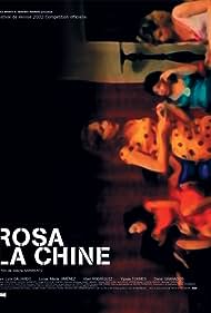 Rosa la China Banda sonora (2002) carátula