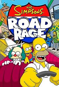 The Simpsons: Road Rage (2001) cover