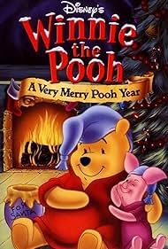 Winnie the Pooh: A Very Merry Pooh Year (2002) cover