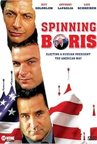 Spinning Boris - Intrigo a Mosca (2003) cover