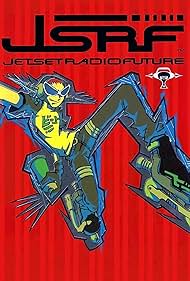 Jet Set Radio Future Banda sonora (2002) carátula
