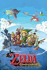 The Legend of Zelda: The Wind Waker (2002) carátula