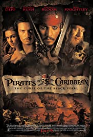 Piratas del Caribe: La maldición de la Perla Negra (2003) carátula