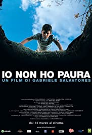 No tengo miedo (2003) carátula