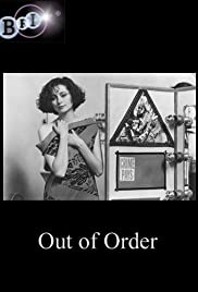 Out of Order (1987) copertina