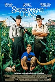 Secondhand Lions Soundtrack (2003) cover
