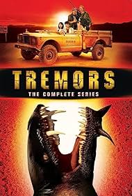 Tremors Colonna sonora (2003) copertina