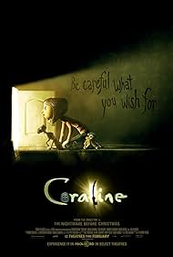 Coraline (2009) cover