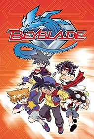 Beyblade (2001) copertina