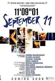 11'09''01 - September 11 (2002) cover