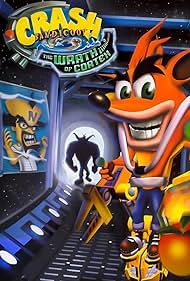 Crash Bandicoot: La venganza de Cortex (2001) cover