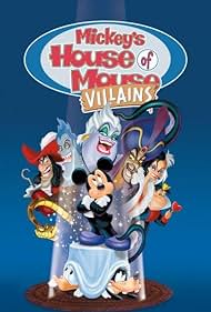 A Casa do Rato Mickey - Vilões (2001) cover