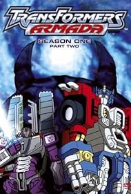 Transformers: Armada Banda sonora (2002) carátula
