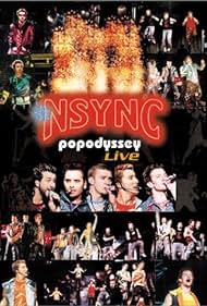 'N Sync: PopOdyssey Live Tonspur (2002) abdeckung