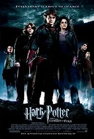 Harry Potter ve Ateş Kadehi (2005) cover